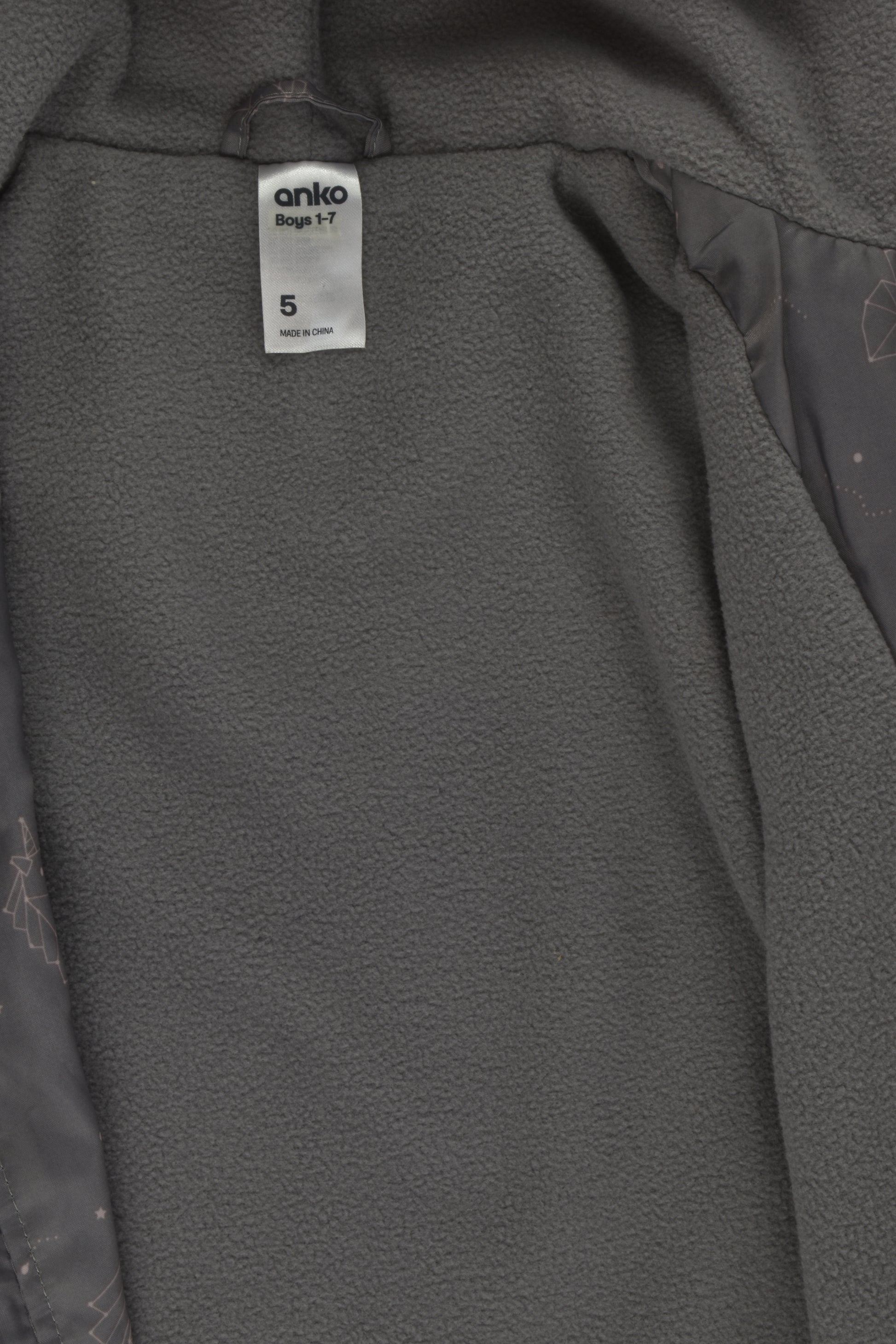 Anko Size 5 Fleece Lined Jacket