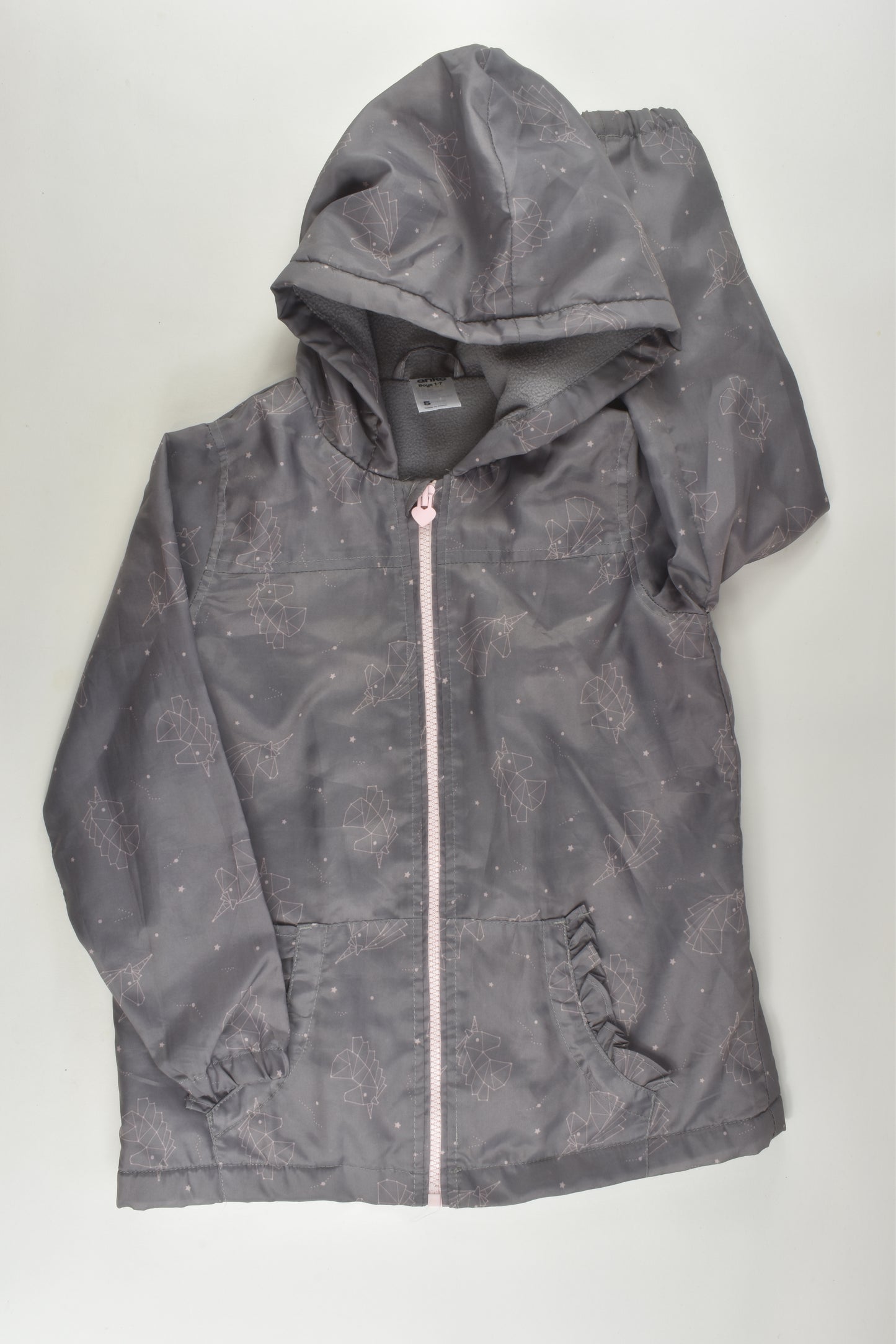 Anko Size 5 Fleece Lined Jacket