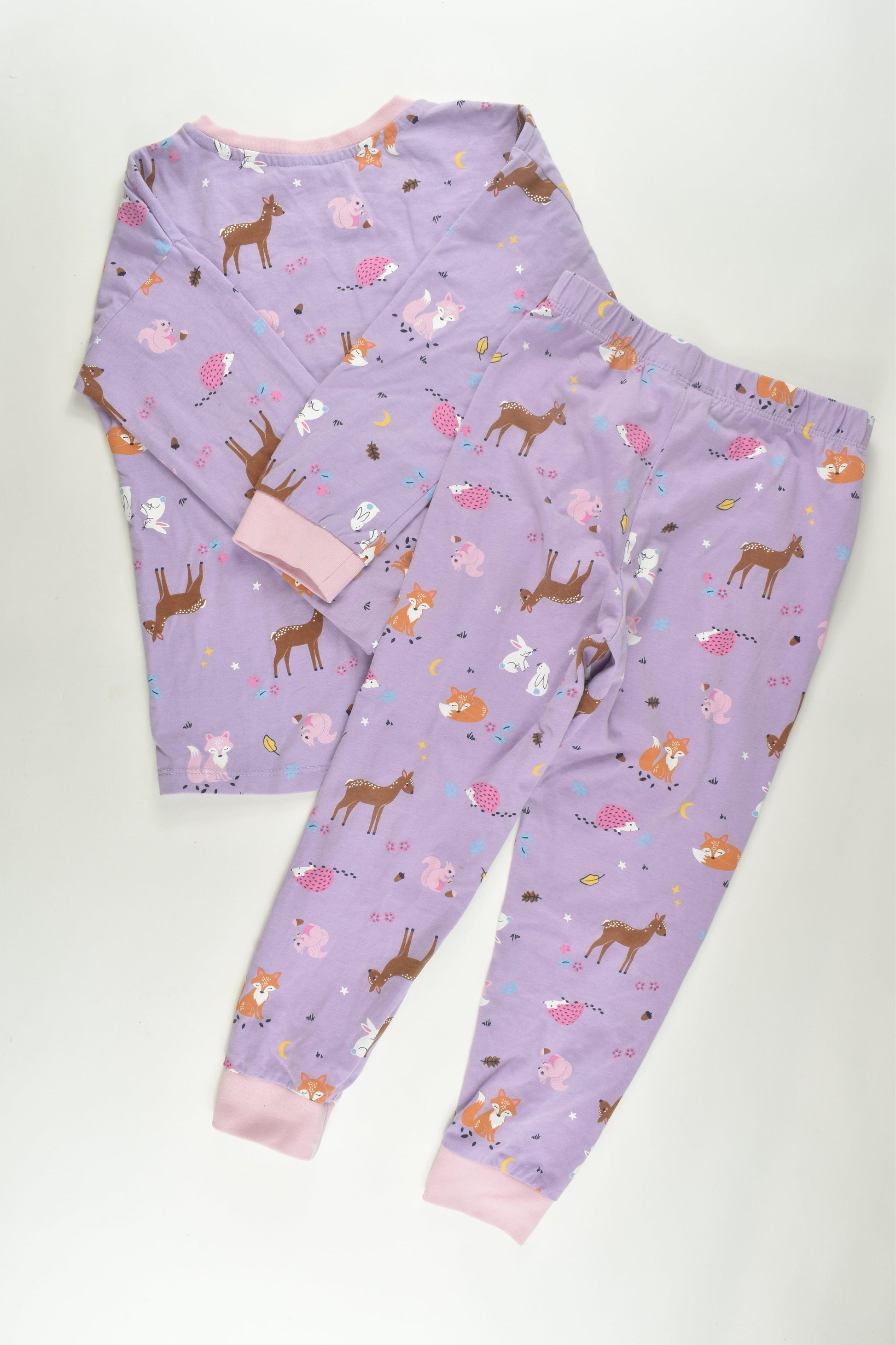 Anko Size 5 Forest Animals Pyjamas