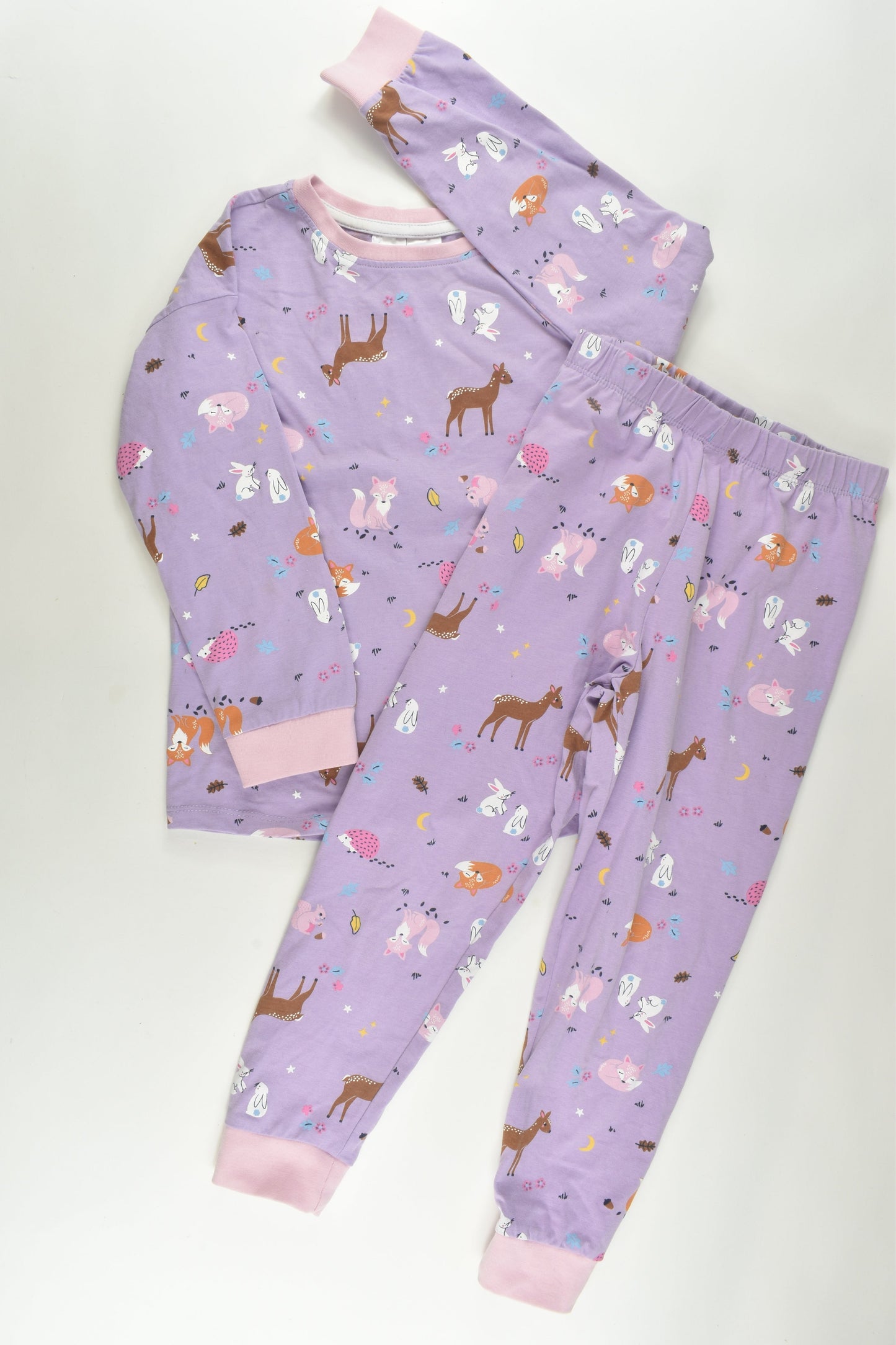 Anko Size 5 Forest Animals Pyjamas