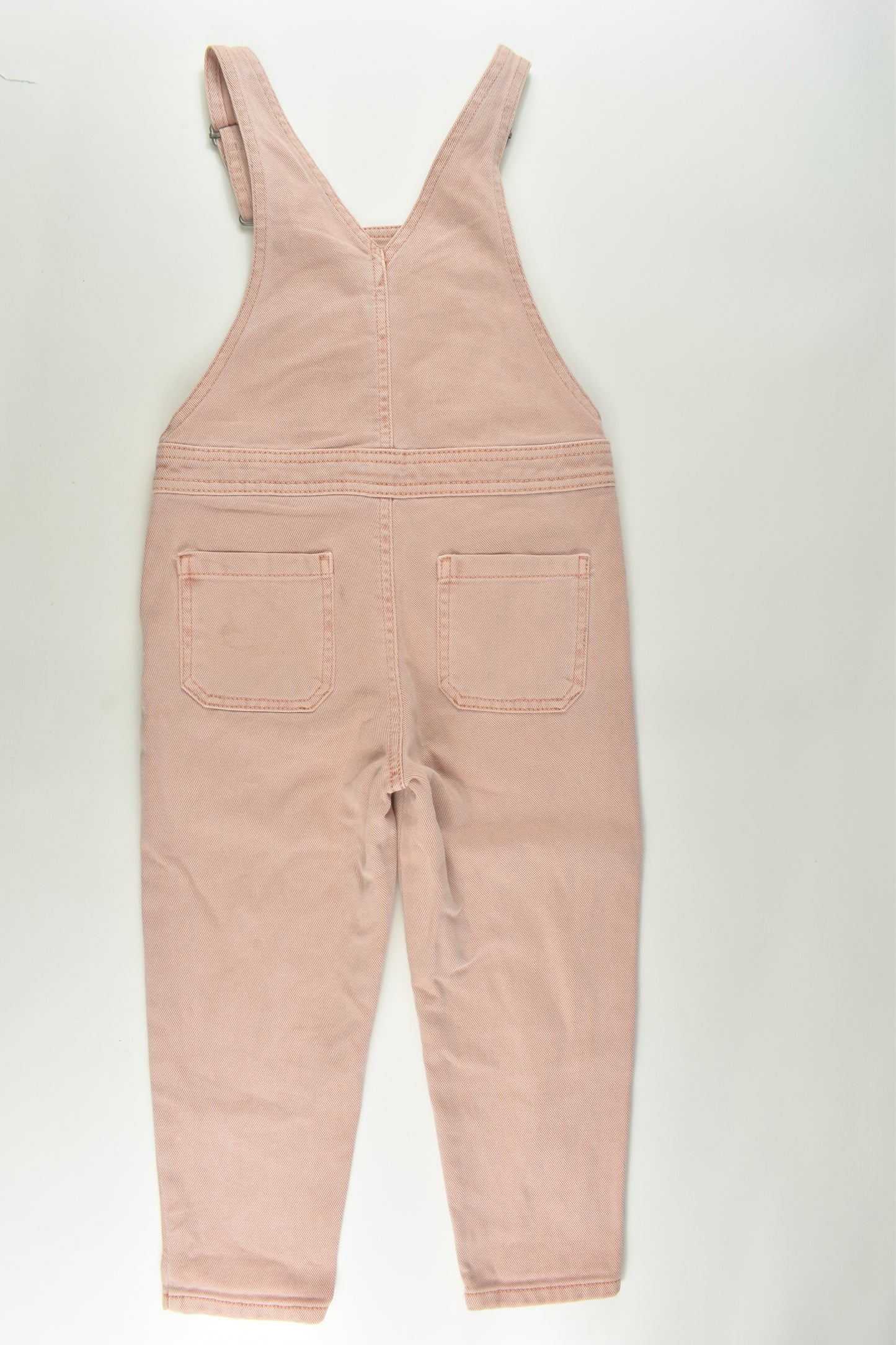 Anko Size 5 Pink Denim Overalls