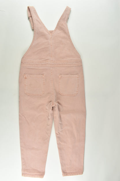 Anko Size 5 Pink Denim Overalls
