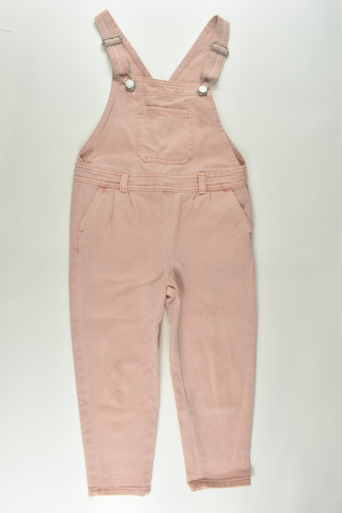 Anko Size 5 Pink Denim Overalls