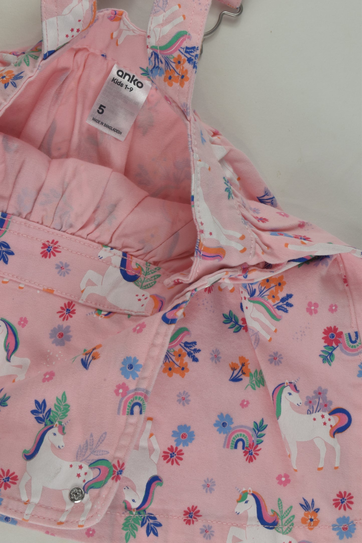 Anko Size 5 Unicorn Dress