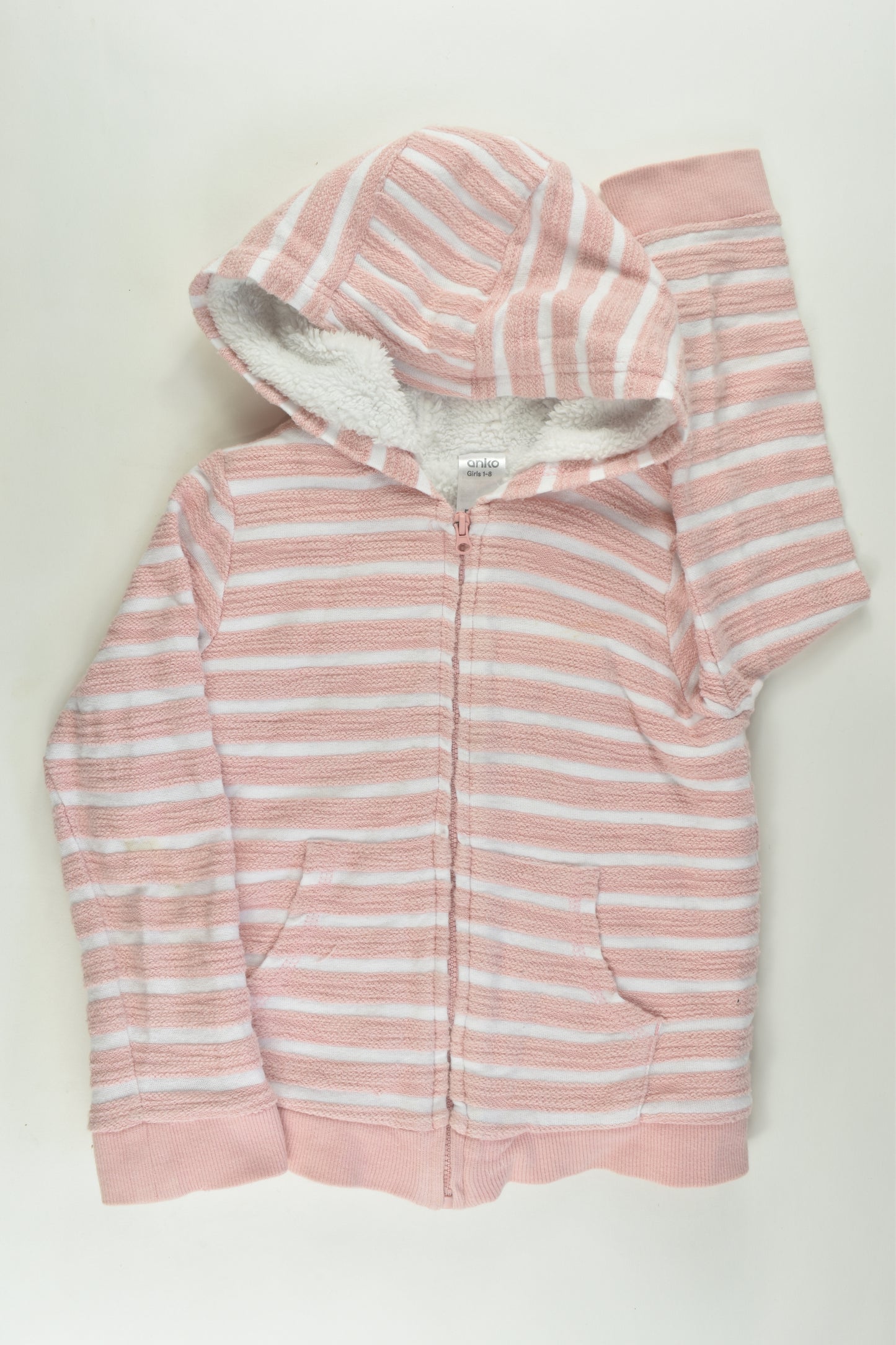 Anko Size 5 Warm Zip Jumoer