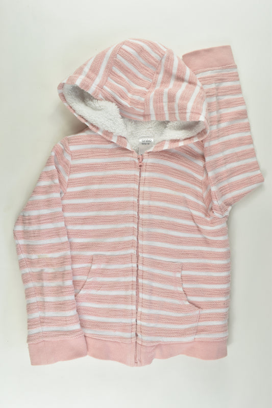 Anko Size 5 Warm Zip Jumoer