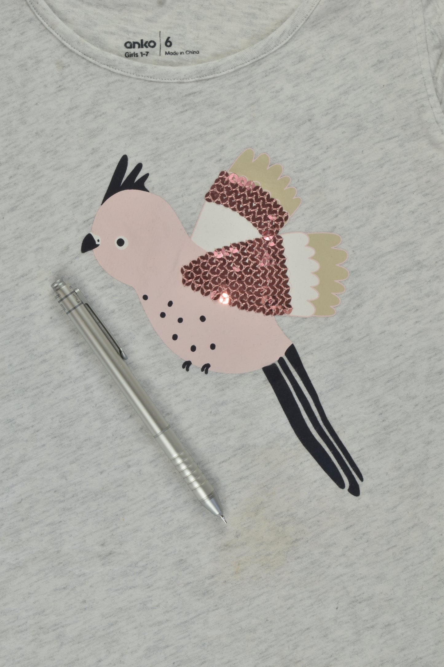 Anko Size 6 Bird T-shirt