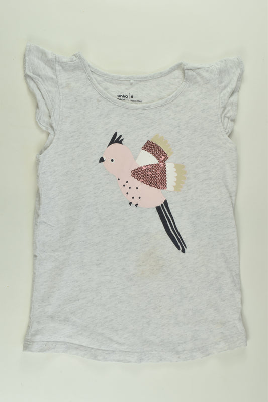 Anko Size 6 Bird T-shirt