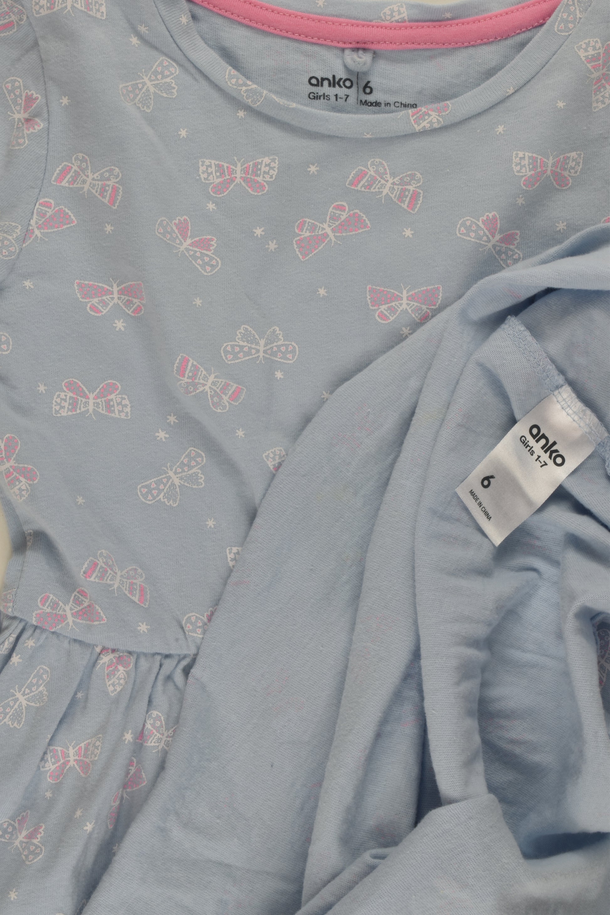 Anko Size 6 Butterfly Dress