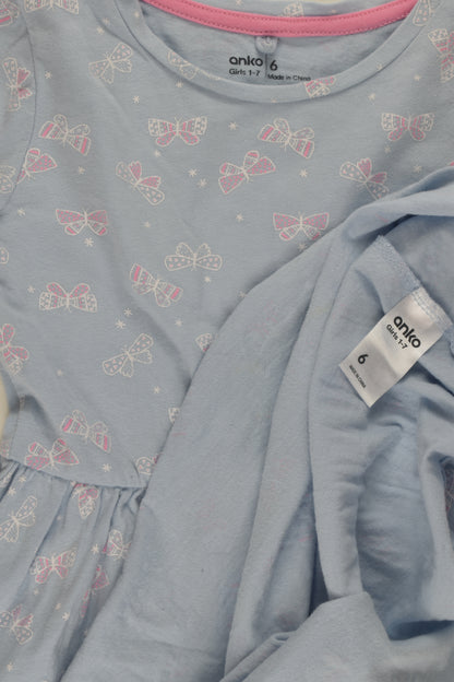 Anko Size 6 Butterfly Dress