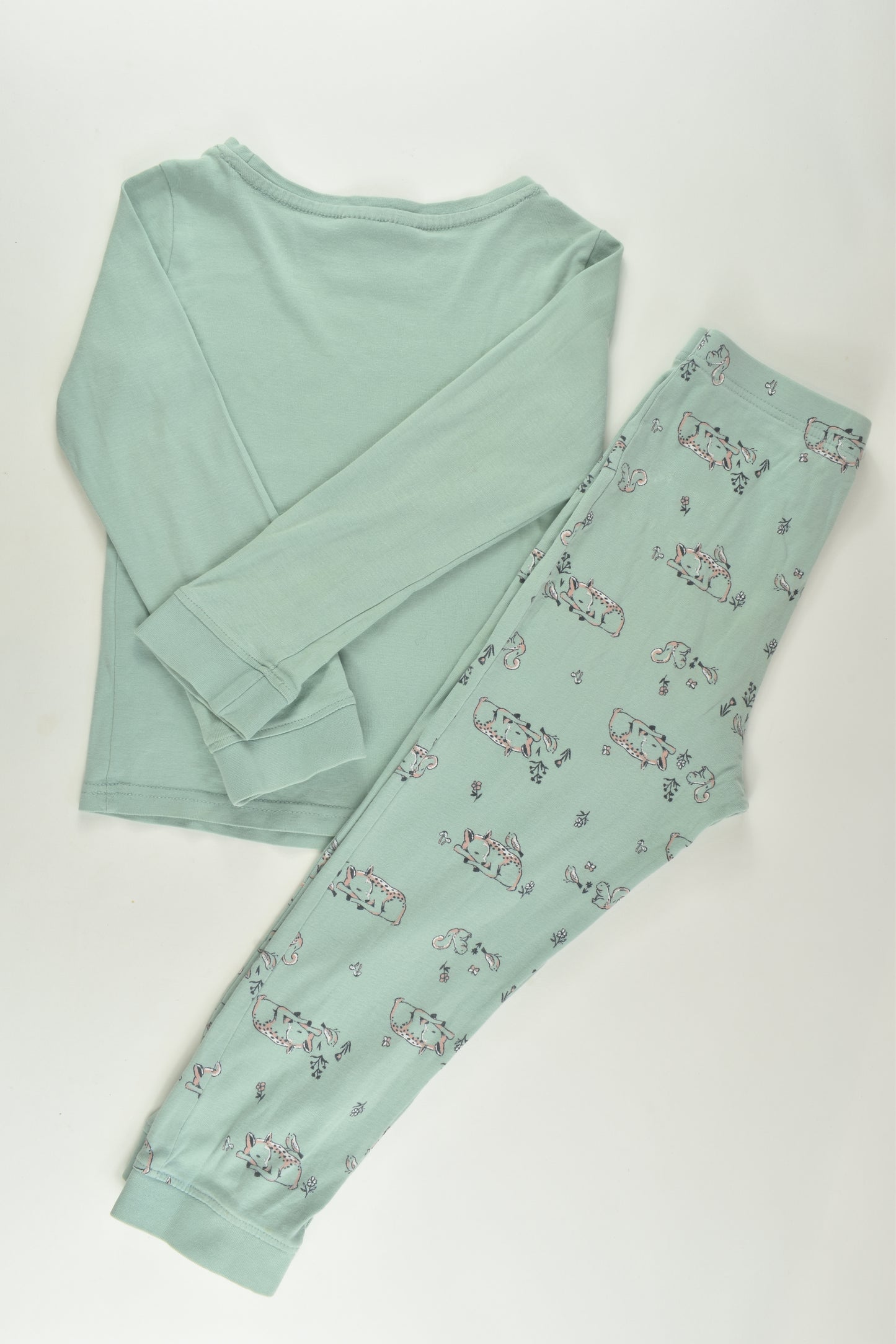 Anko Size 6 Deer and Bird Pyjamas