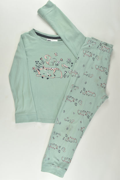 Anko Size 6 Deer and Bird Pyjamas