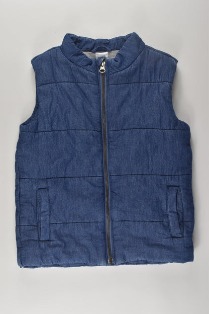 Anko Size 6 Denim Vest