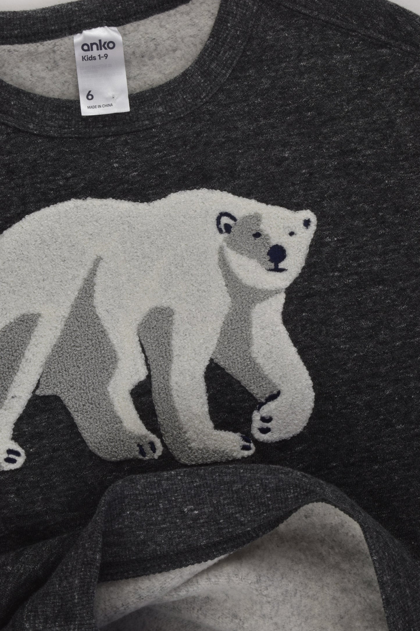 Anko Size 6 Polar Bear Sweater