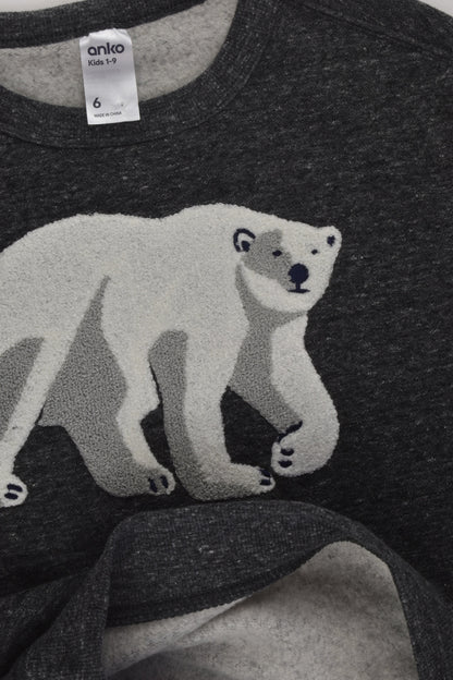Anko Size 6 Polar Bear Sweater