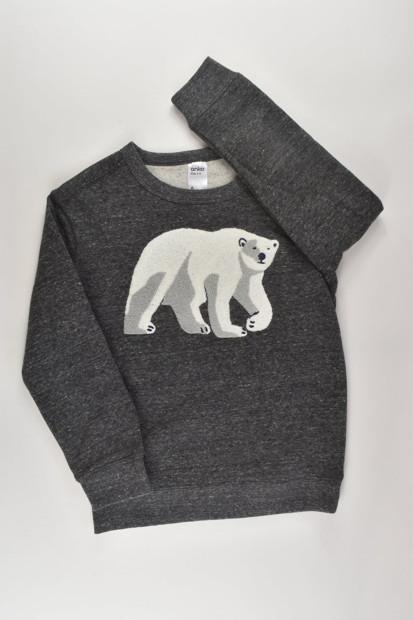 Anko Size 6 Polar Bear Sweater