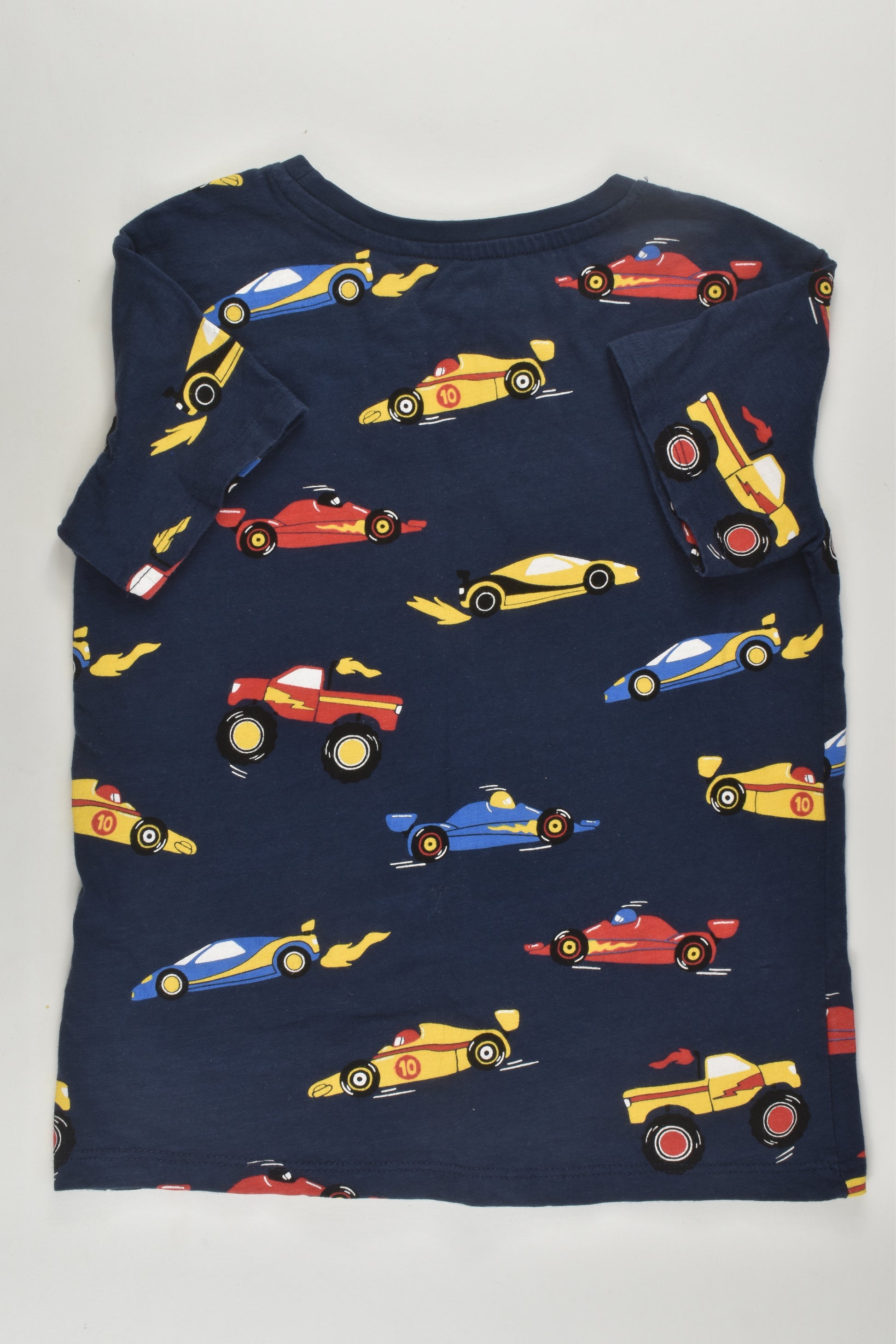 Anko Size 6 Racing Car T-shirt