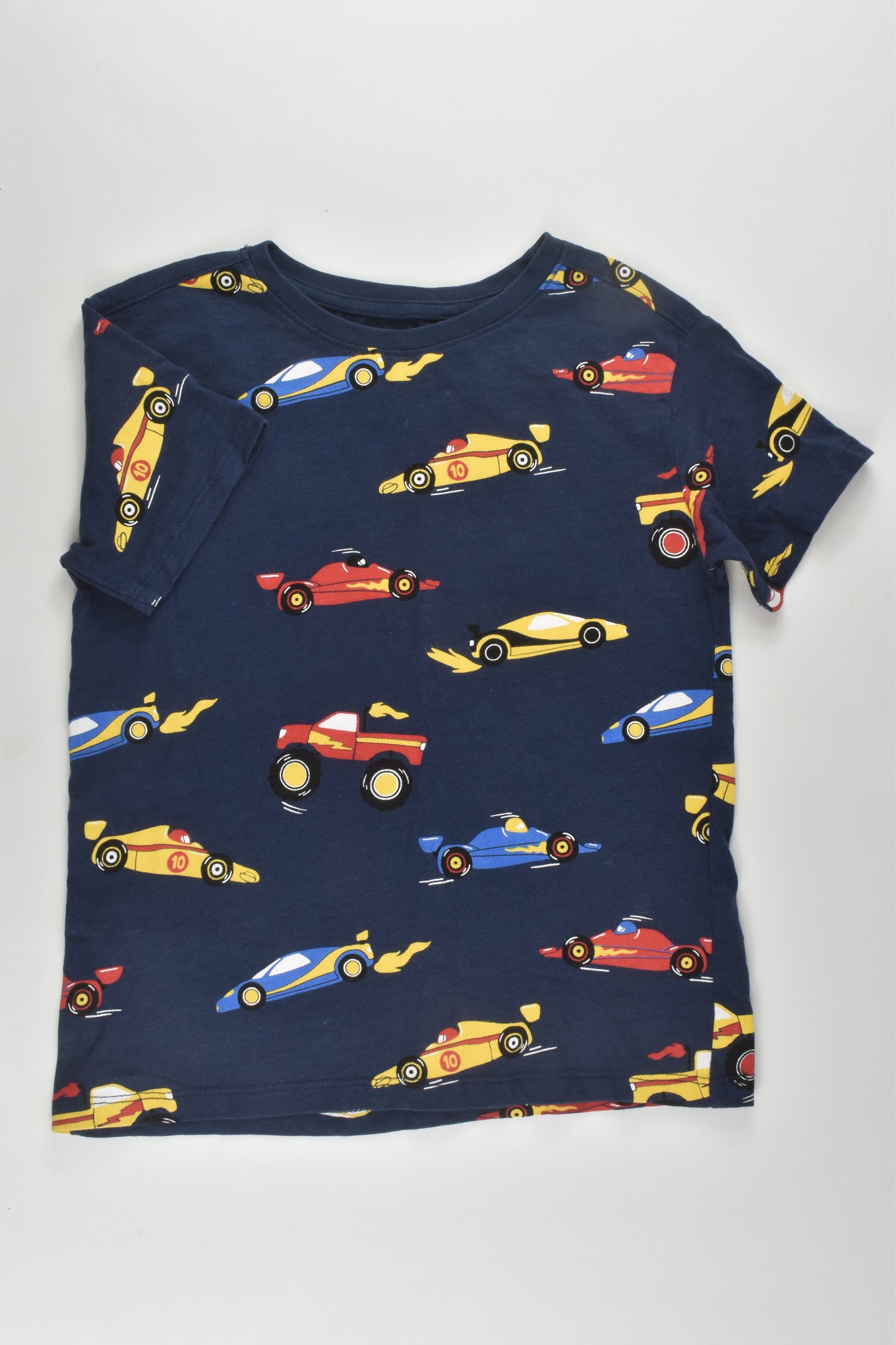 Anko Size 6 Racing Car T-shirt