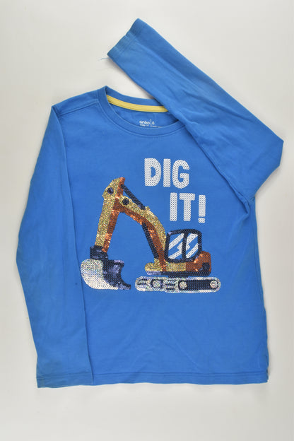 Anko Size 6 Sequins Digger Top