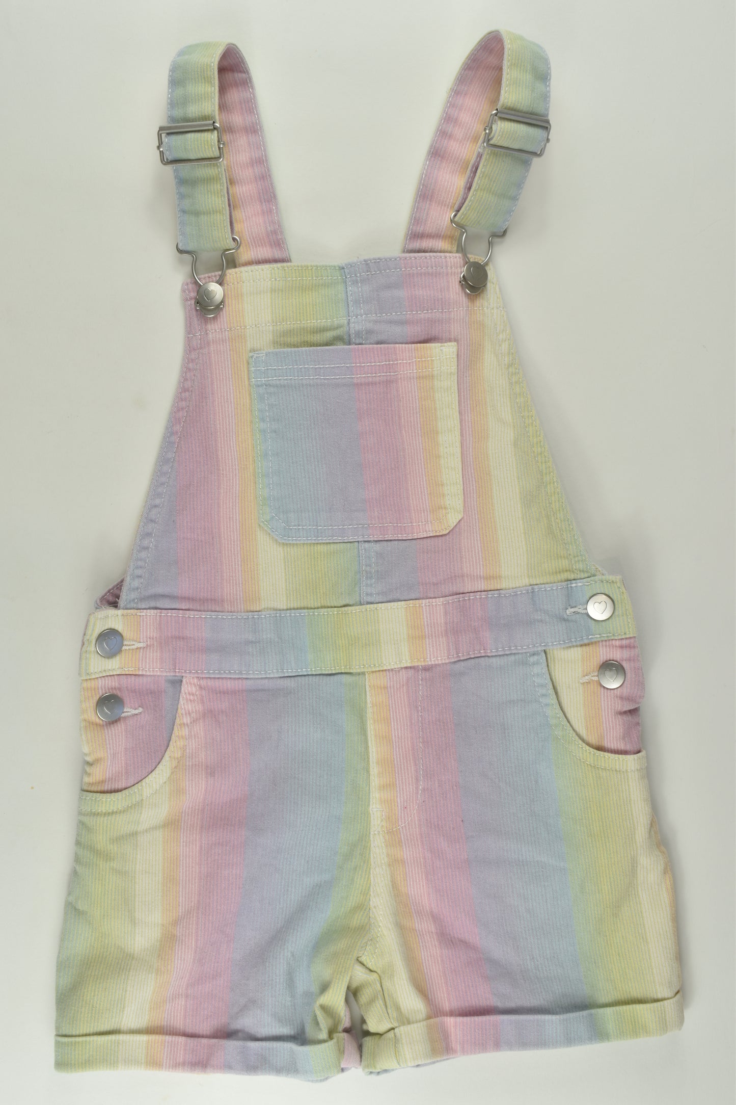 Anko Size 6 Short Overalls