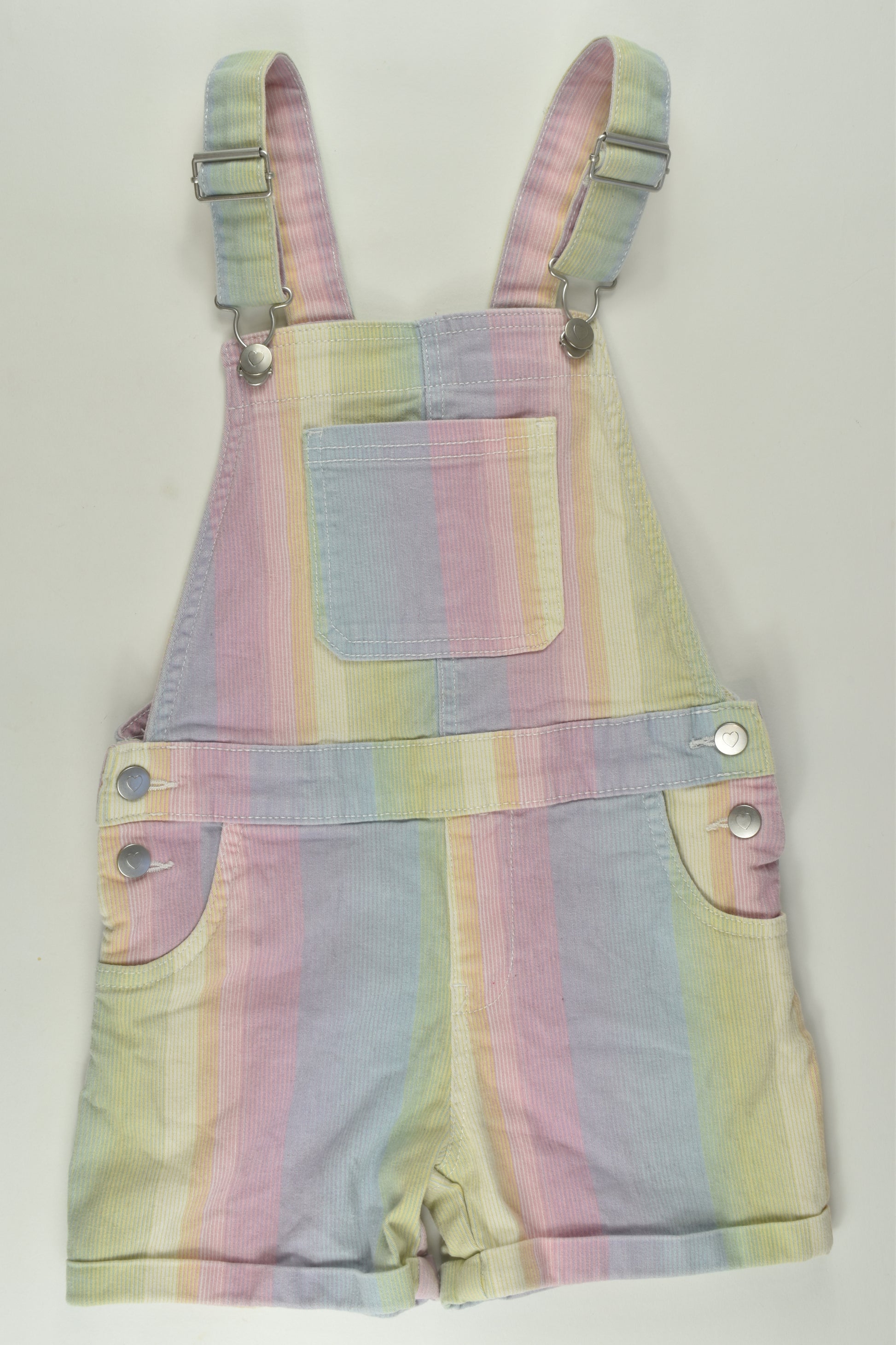 Anko Size 6 Short Overalls