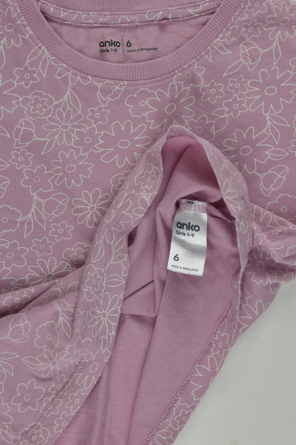 Anko Size 6 T-shirt