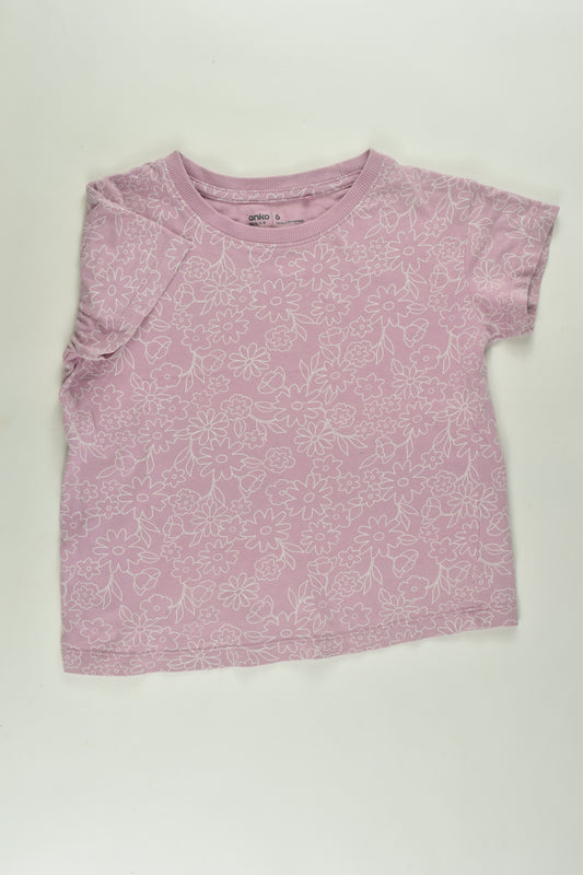 Anko Size 6 T-shirt