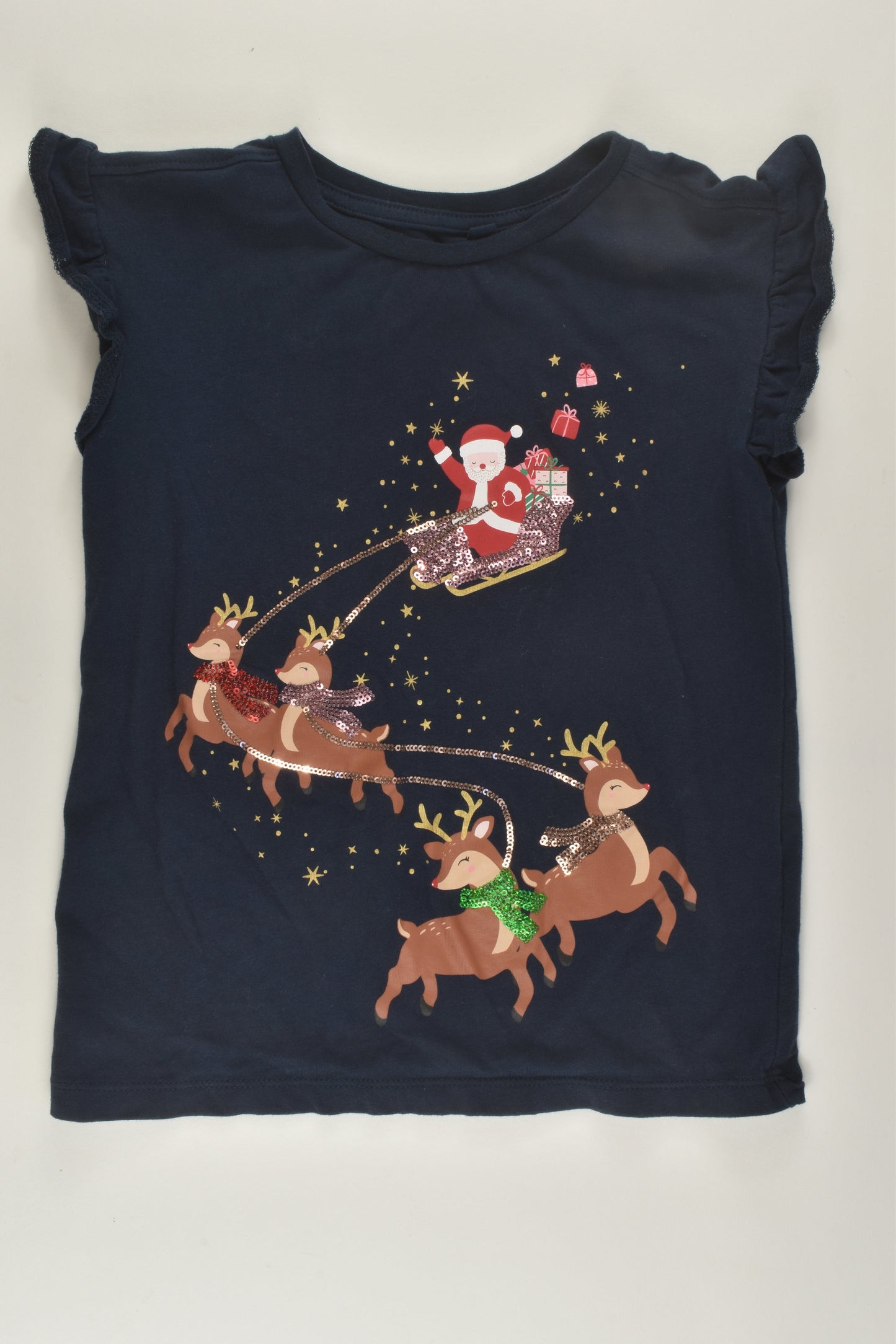 Anko Size 7 Christmas T-shirt