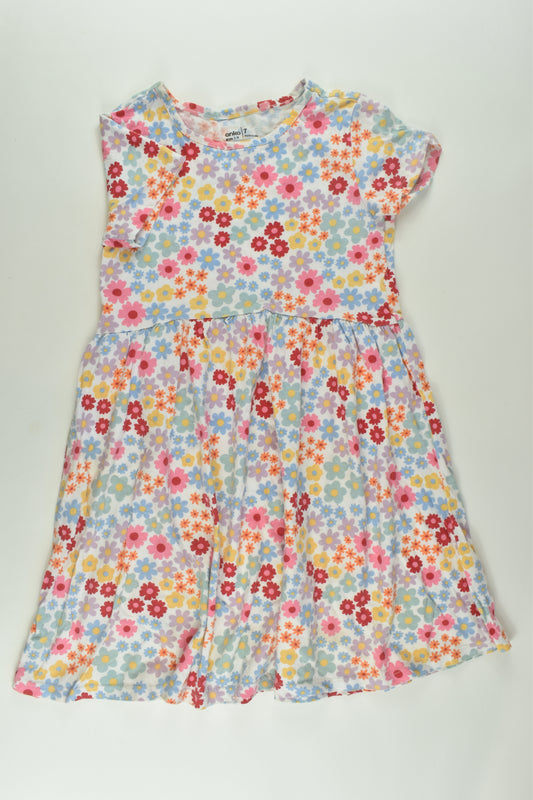 Anko Size 7 Floral Dress