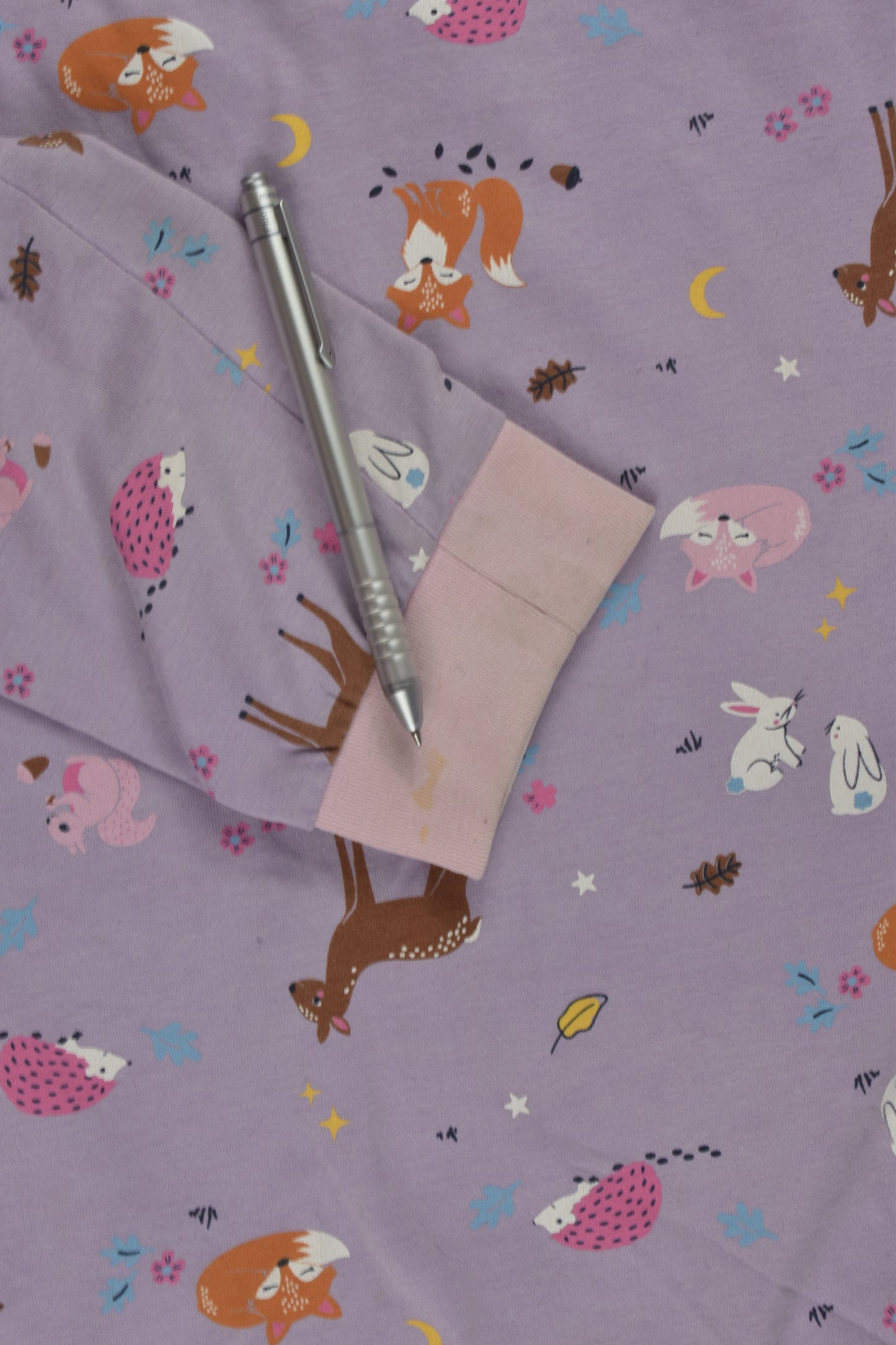 Anko Size 7 Forest Animals Pyjamas
