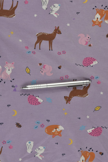 Anko Size 7 Forest Animals Pyjamas