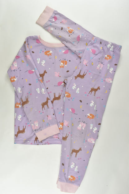 Anko Size 7 Forest Animals Pyjamas