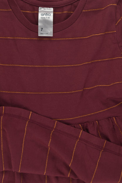 Anko Size 7 Metallic Stripes Top