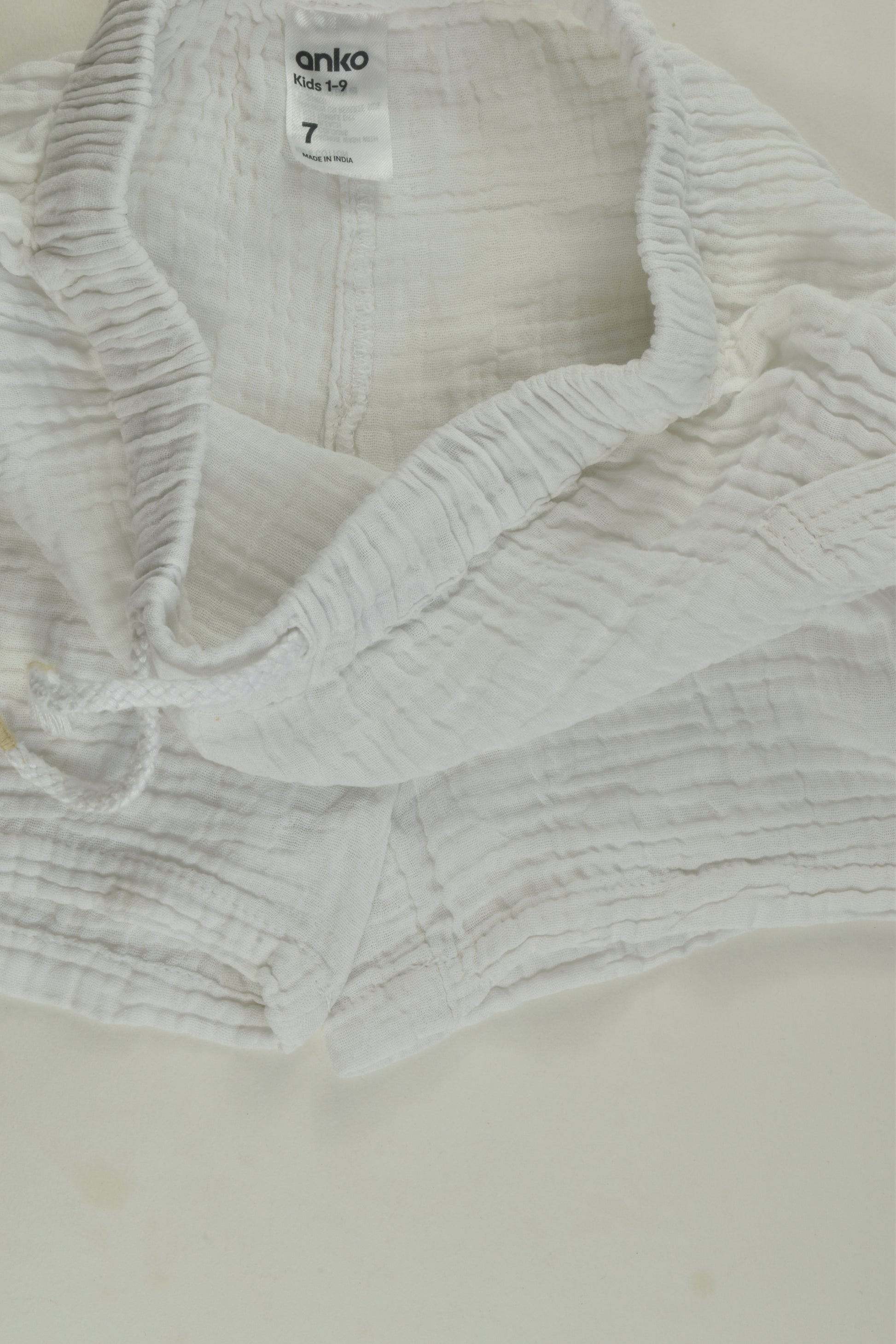 Anko Size 7 Muslin Shorts