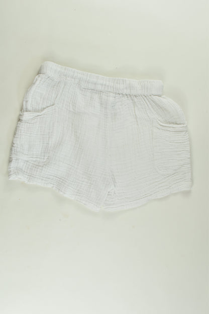 Anko Size 7 Muslin Shorts