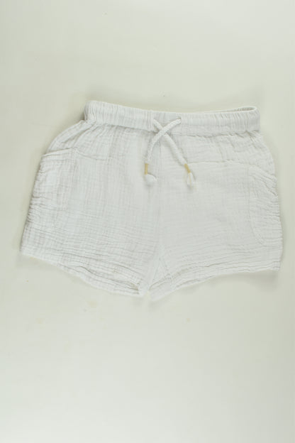 Anko Size 7 Muslin Shorts