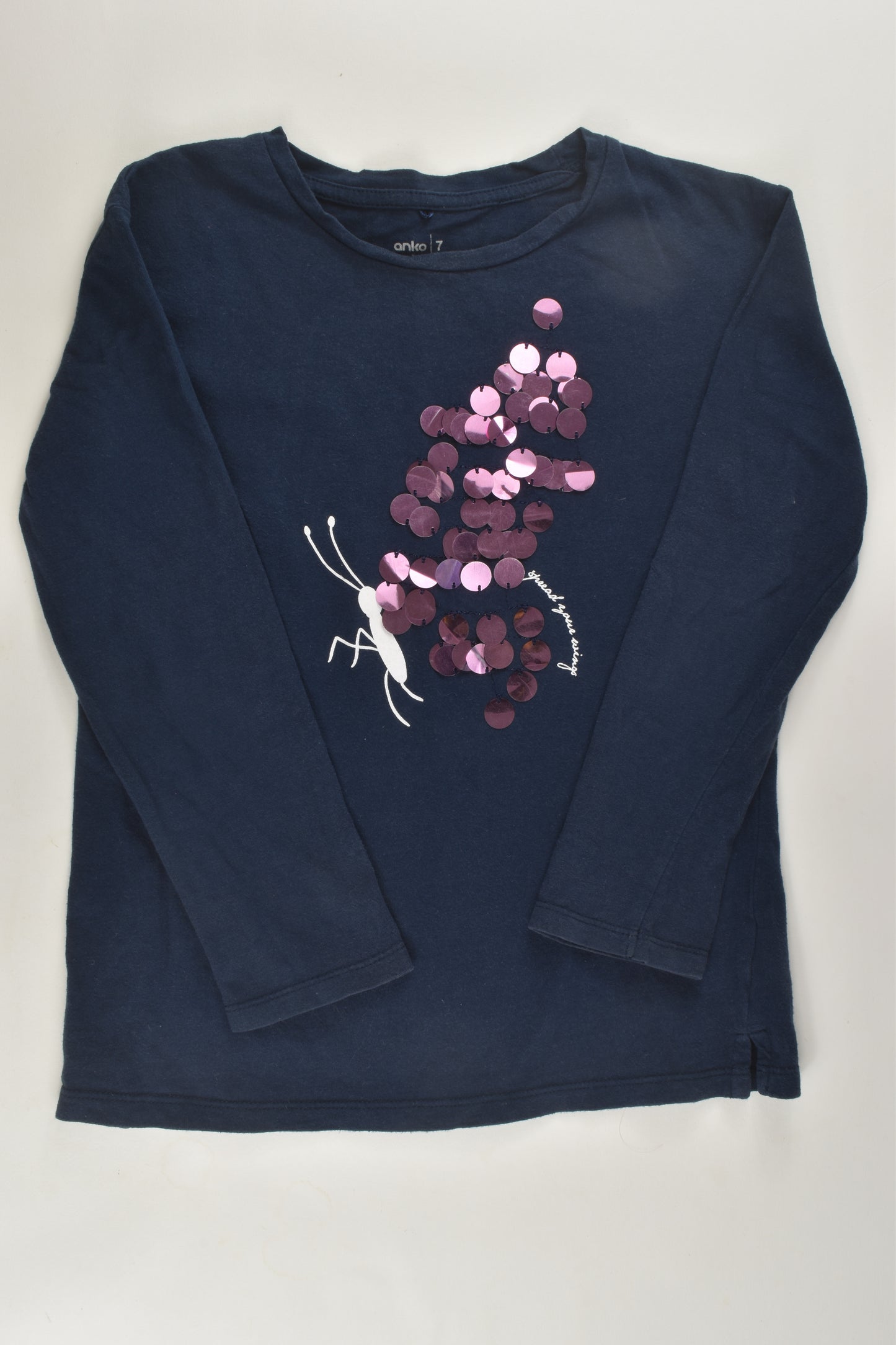 Anko Size 7 'Spread Your Wings' Top