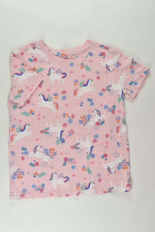 Anko Size 7 Unicorn T-shirt