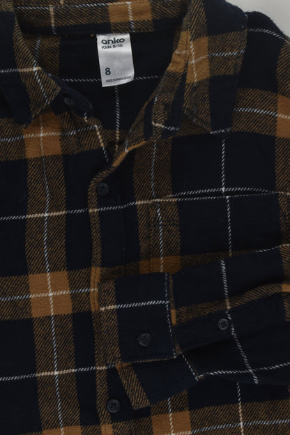 Anko Size 8 Checked Flannel Shirt