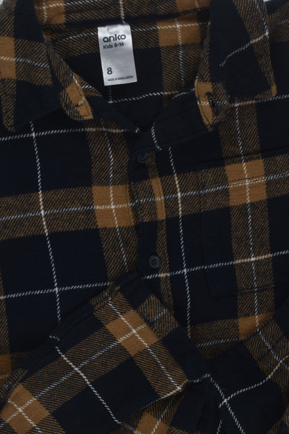 Anko Size 8 Checked Flannel Shirt