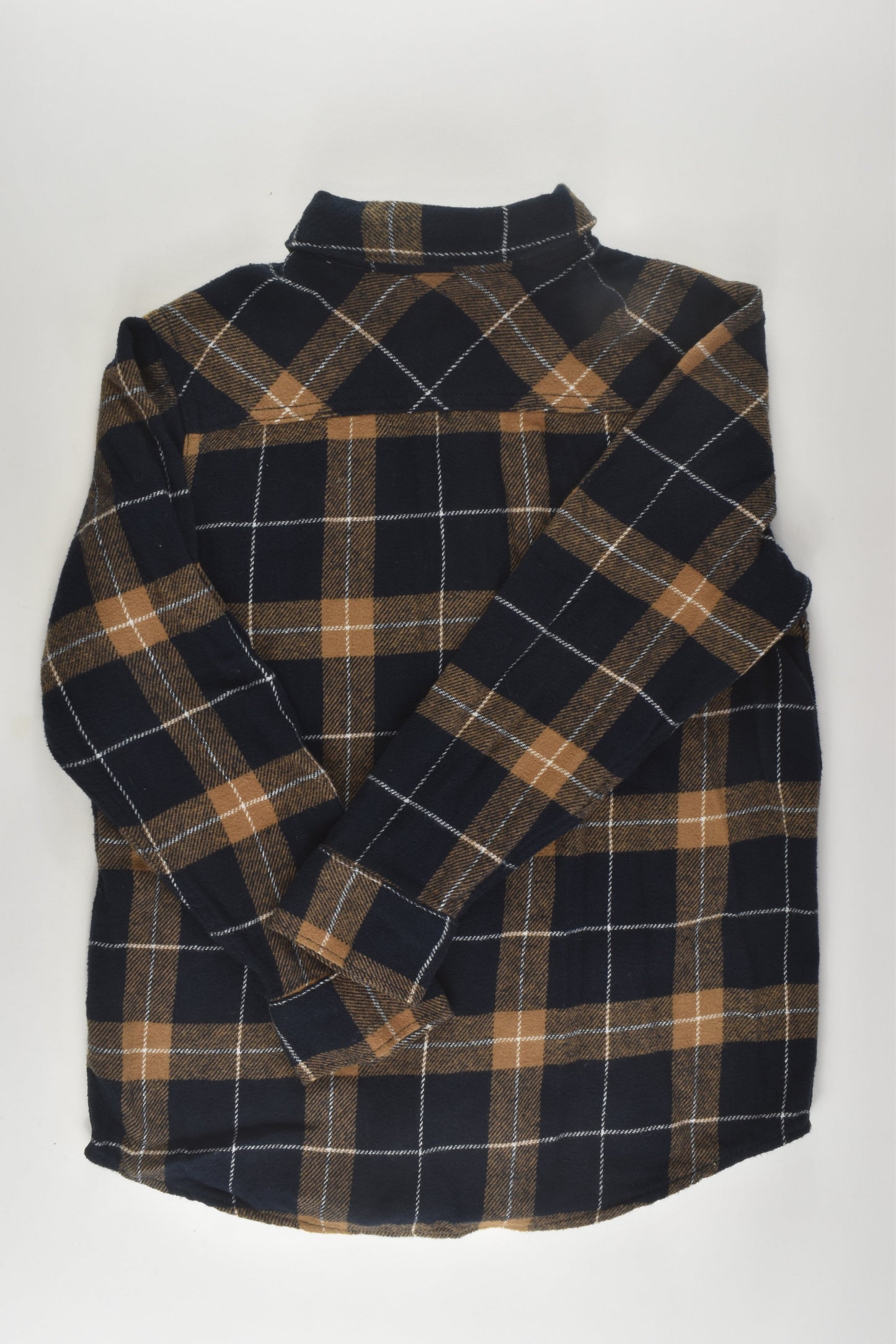 Anko Size 8 Checked Flannel Shirt