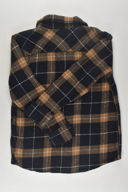 Anko Size 8 Checked Flannel Shirt