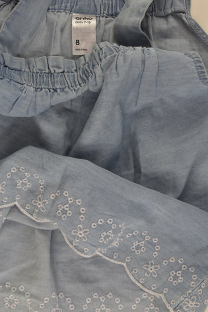 Anko Size 8 Denim Blouse