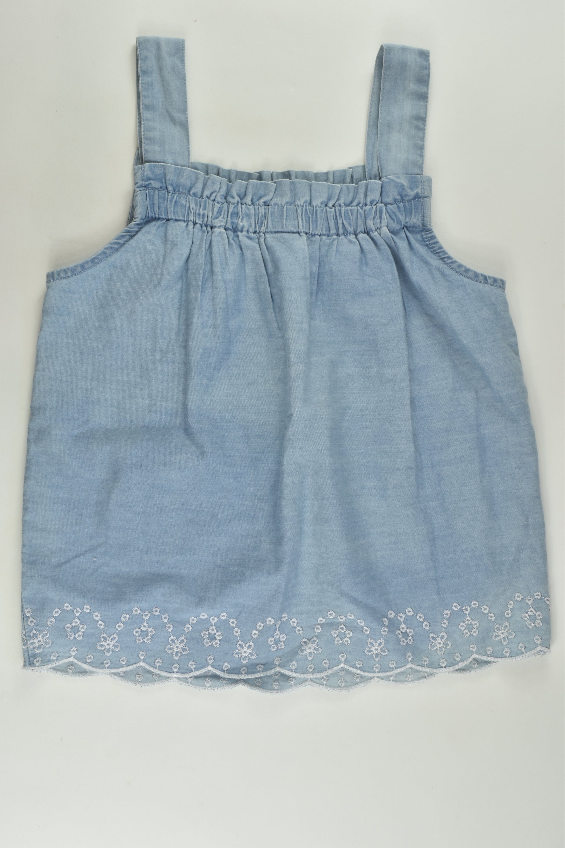 Anko Size 8 Denim Blouse
