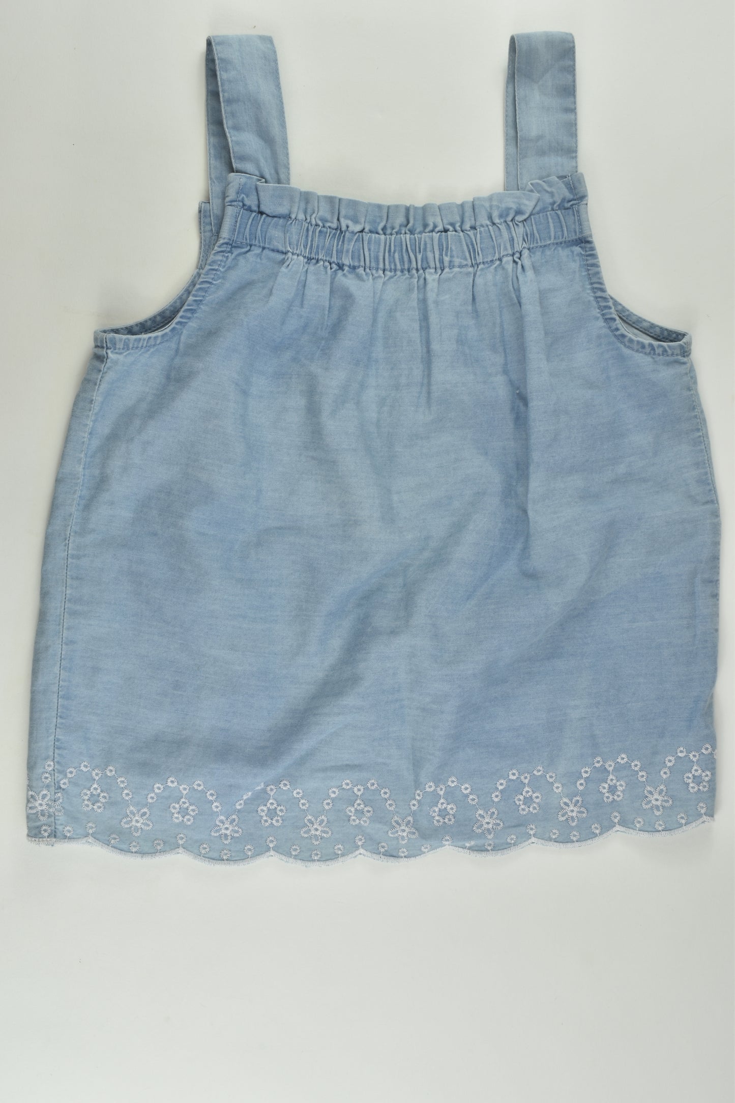 Anko Size 8 Denim Blouse