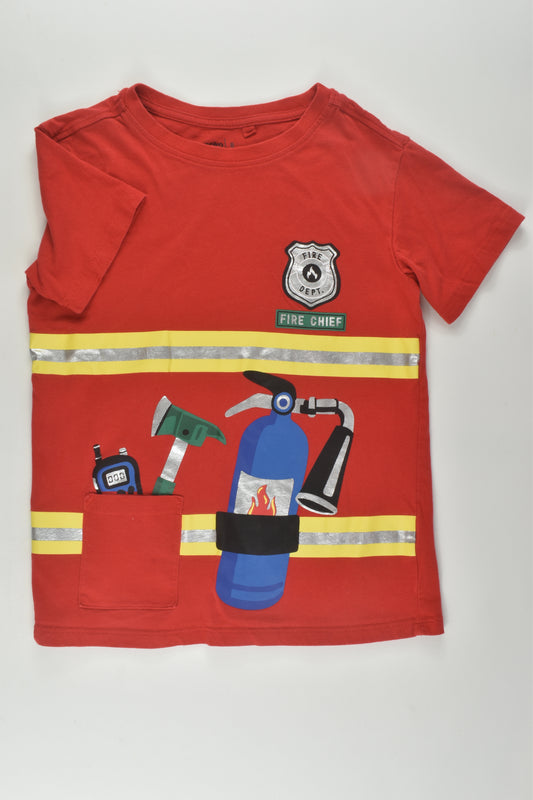 Anko Size 8 Fire Chef T-shirt