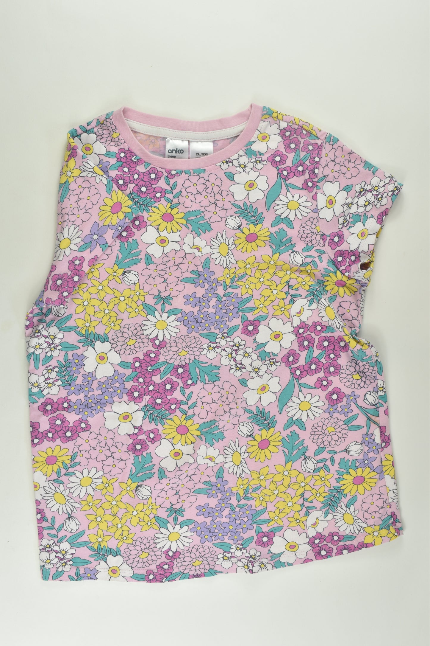 Anko Size 8 Floral T-shirt