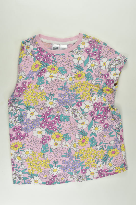 Anko Size 8 Floral T-shirt