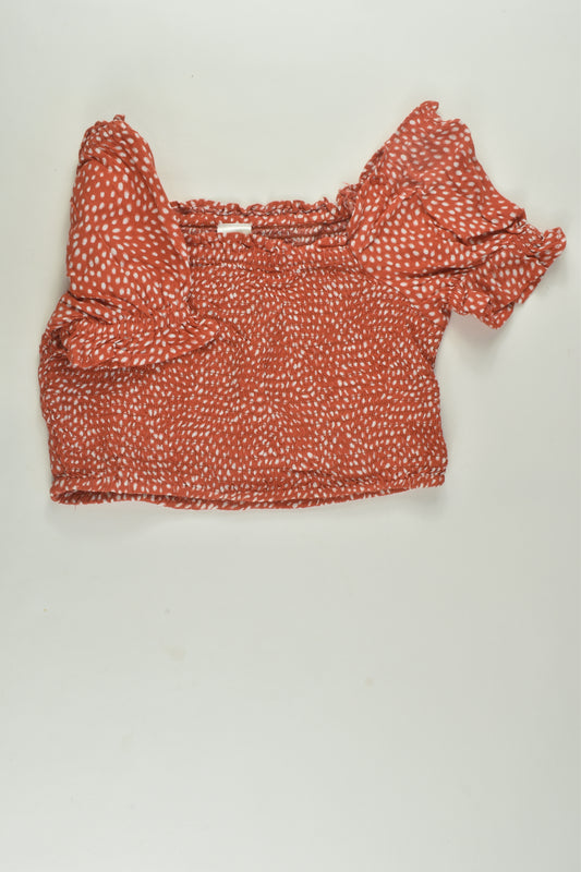 Anko Size 8 Viscose Top