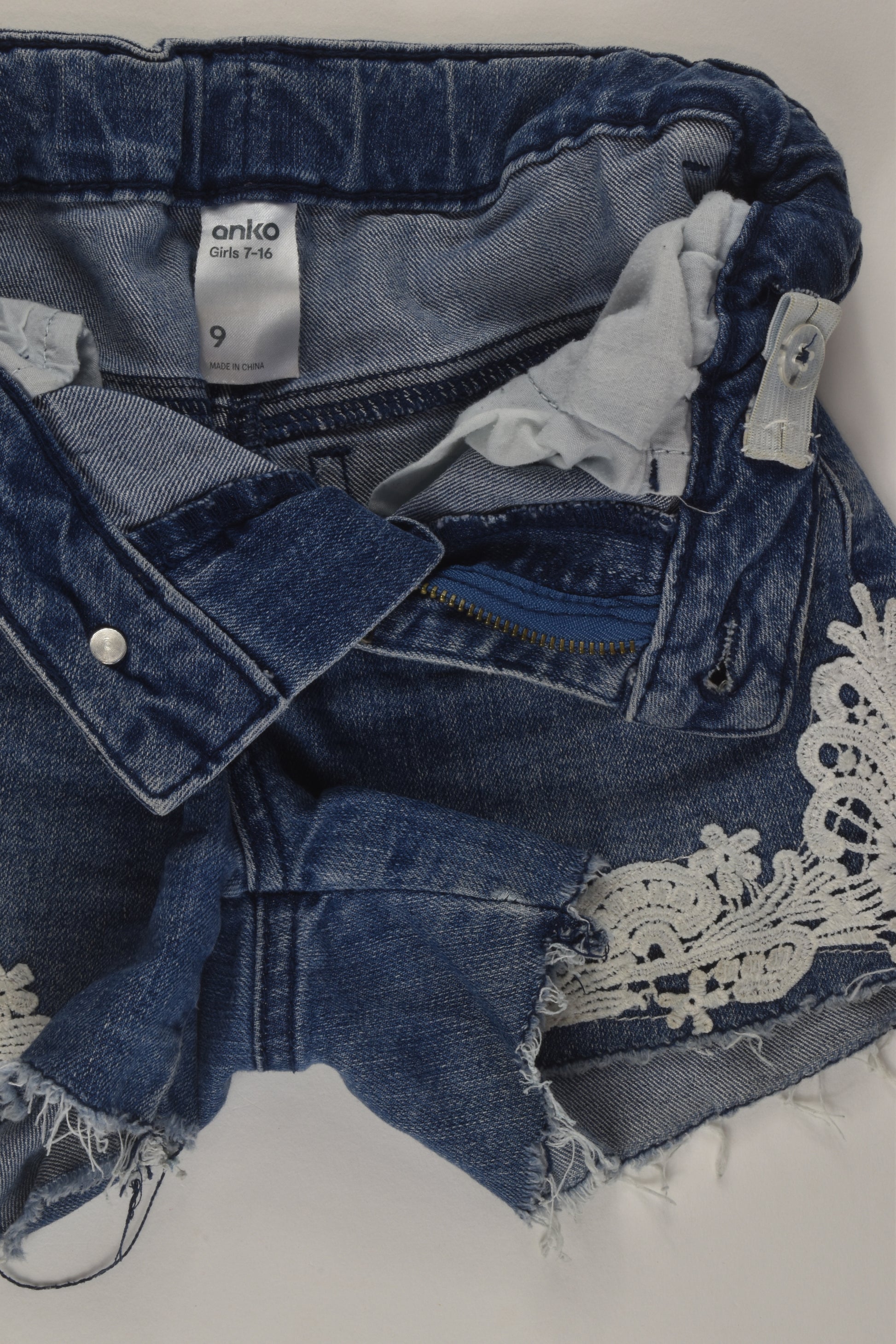 Anko Size 9 Denim Shorts